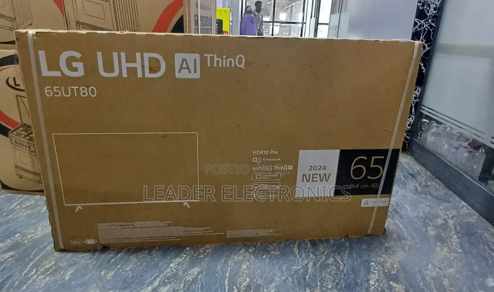 Lg Tv 65 Inch New Arrival Ut80 2024