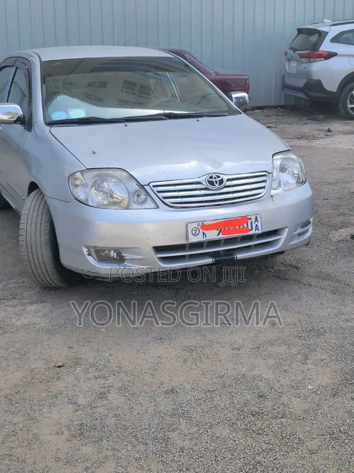 Toyota Corolla 2003 Silver