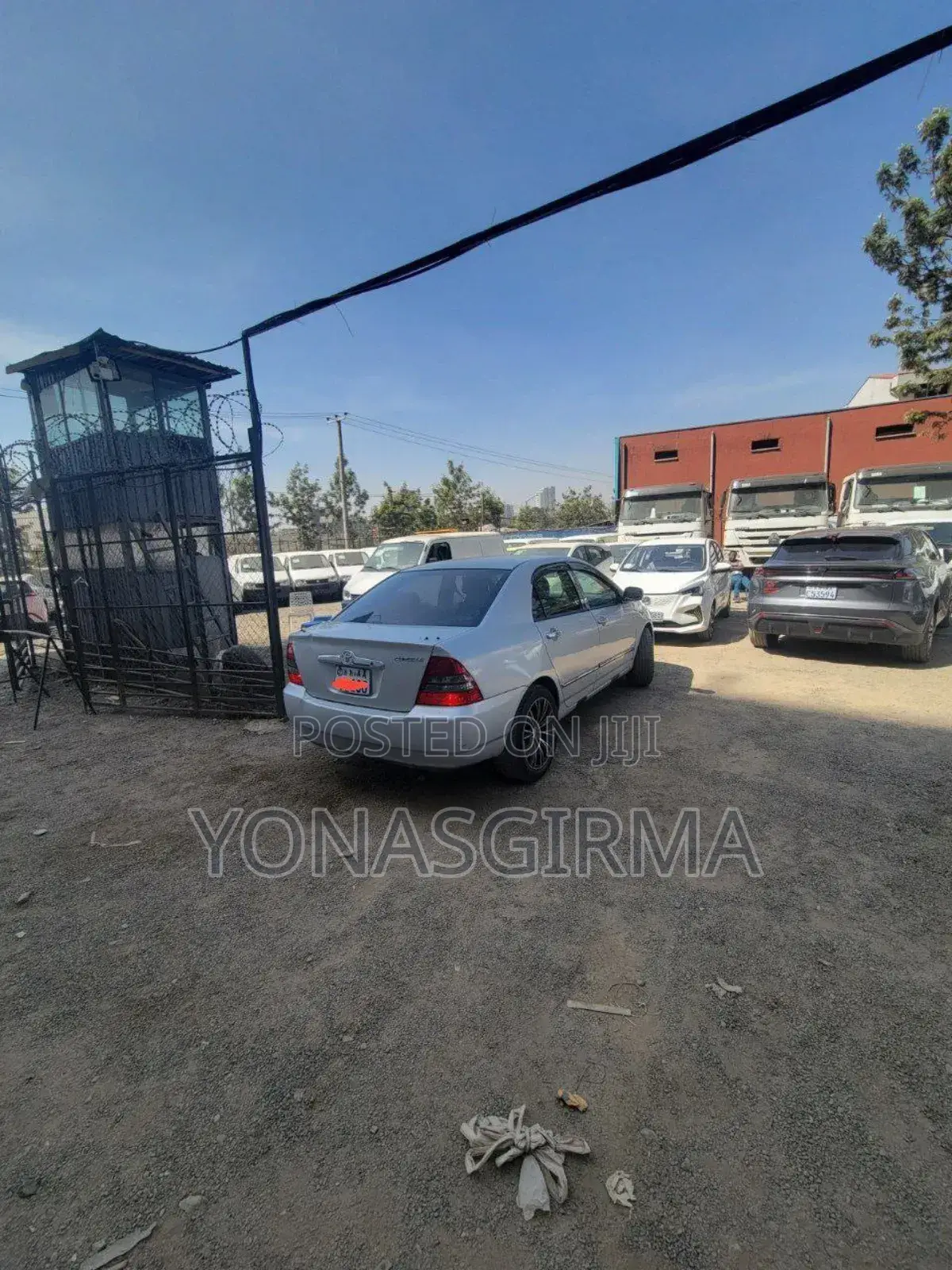 Toyota Corolla 2003 Silver