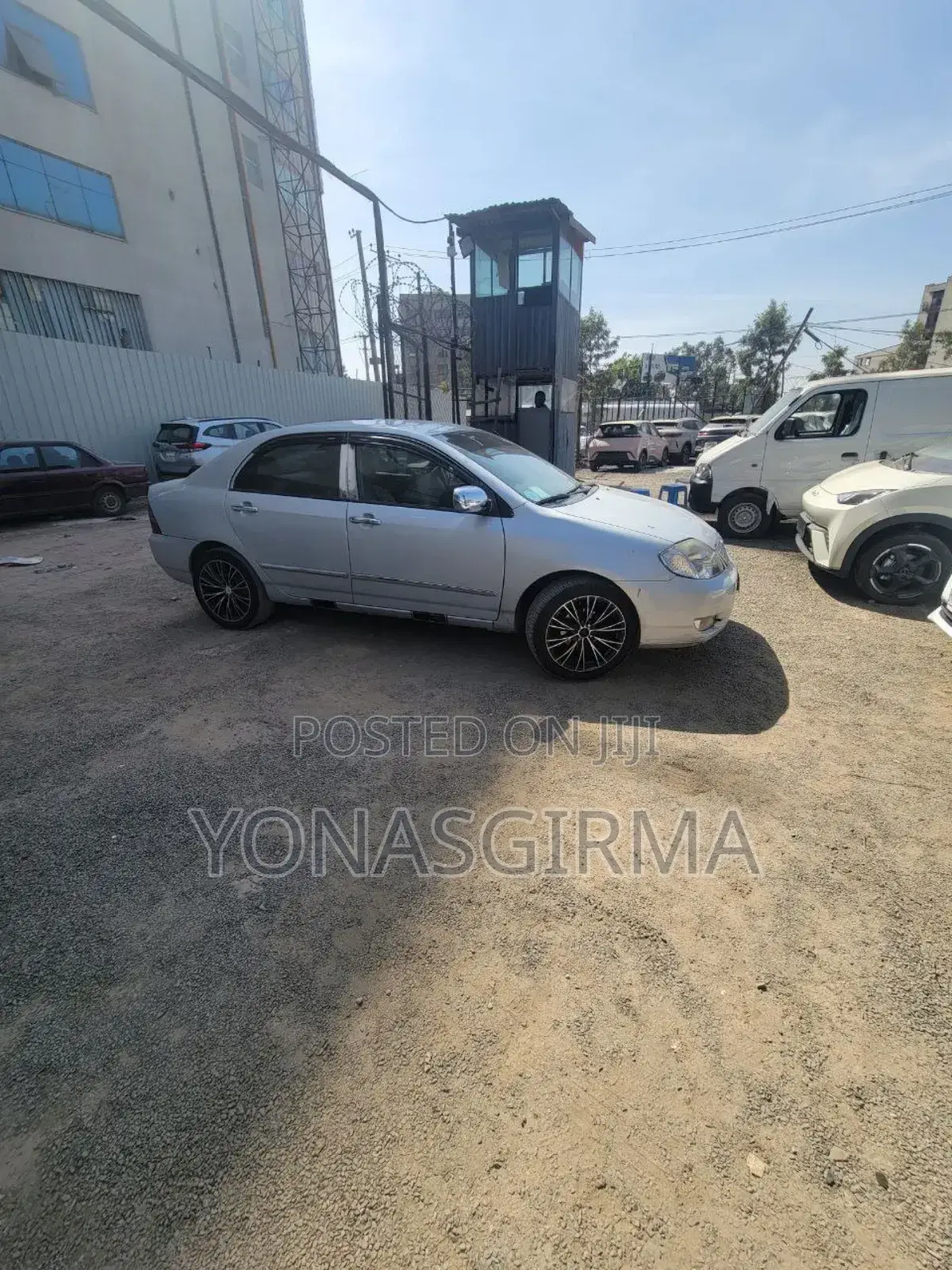 Toyota Corolla 2003 Silver