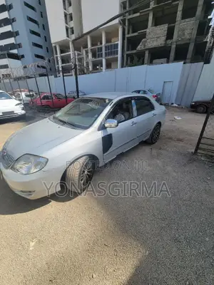 Toyota Corolla 2003 Silver
