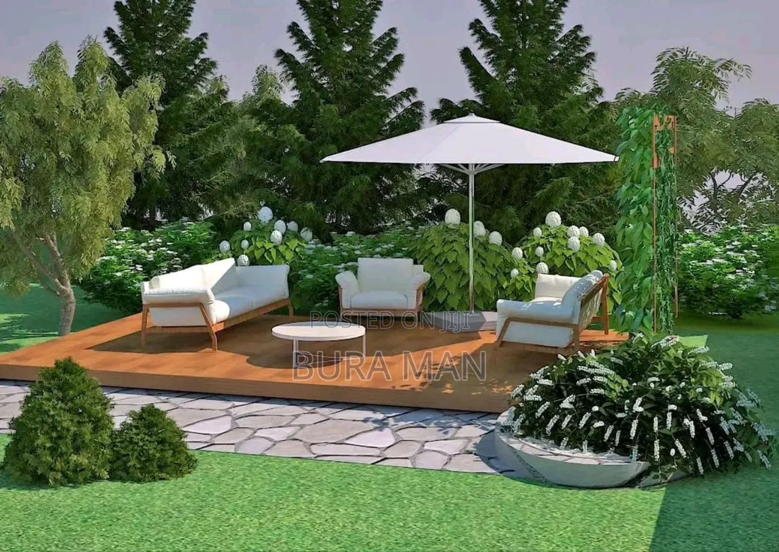 Mr.MG Gardening Planting Survice