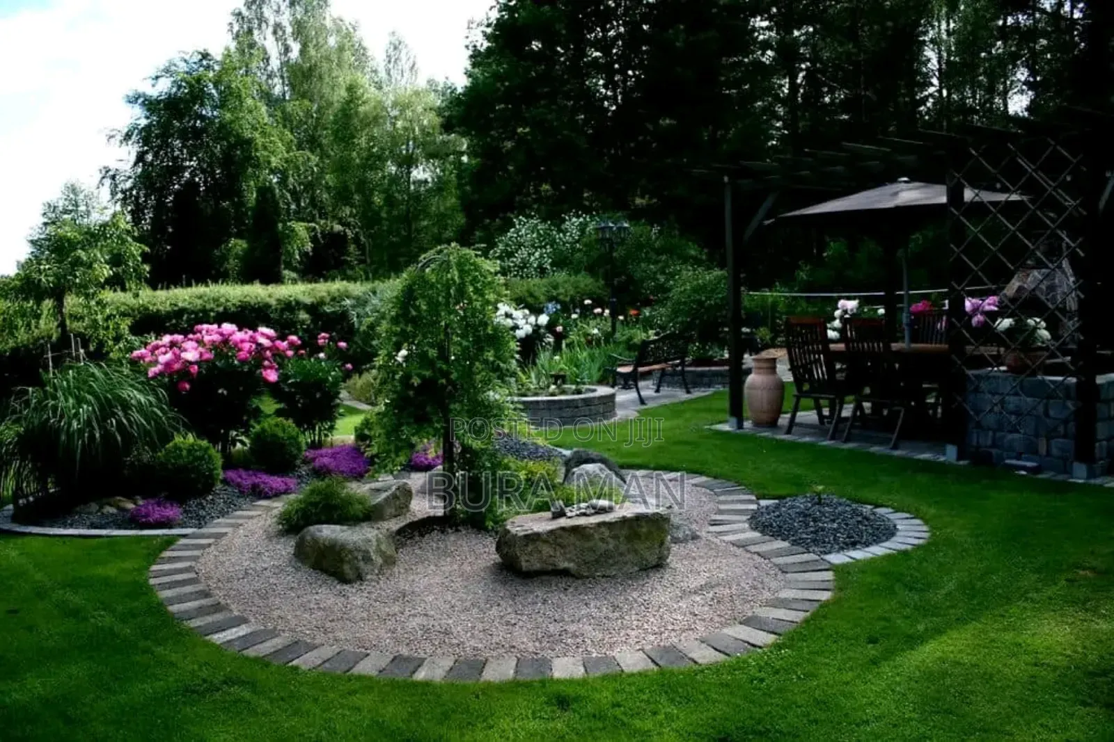 Mr.MG Gardening Planting Survice