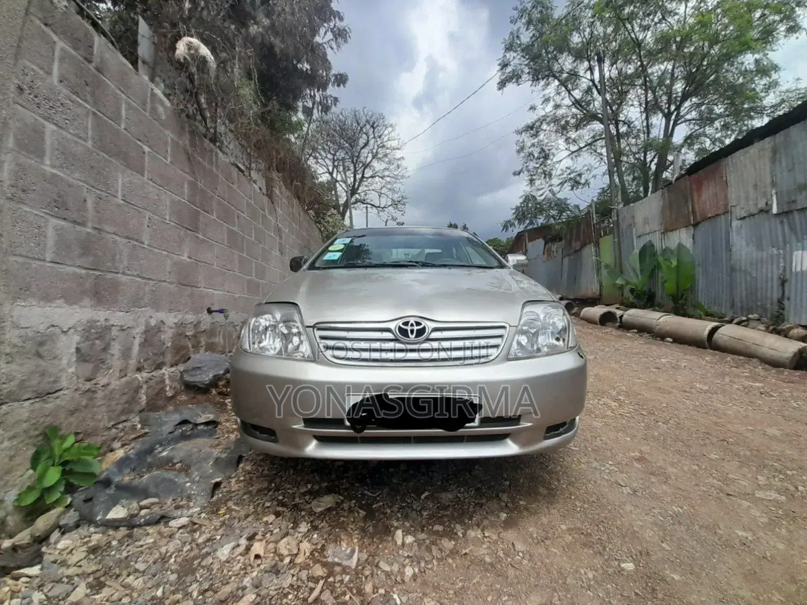 Toyota Corolla 2003 Silver