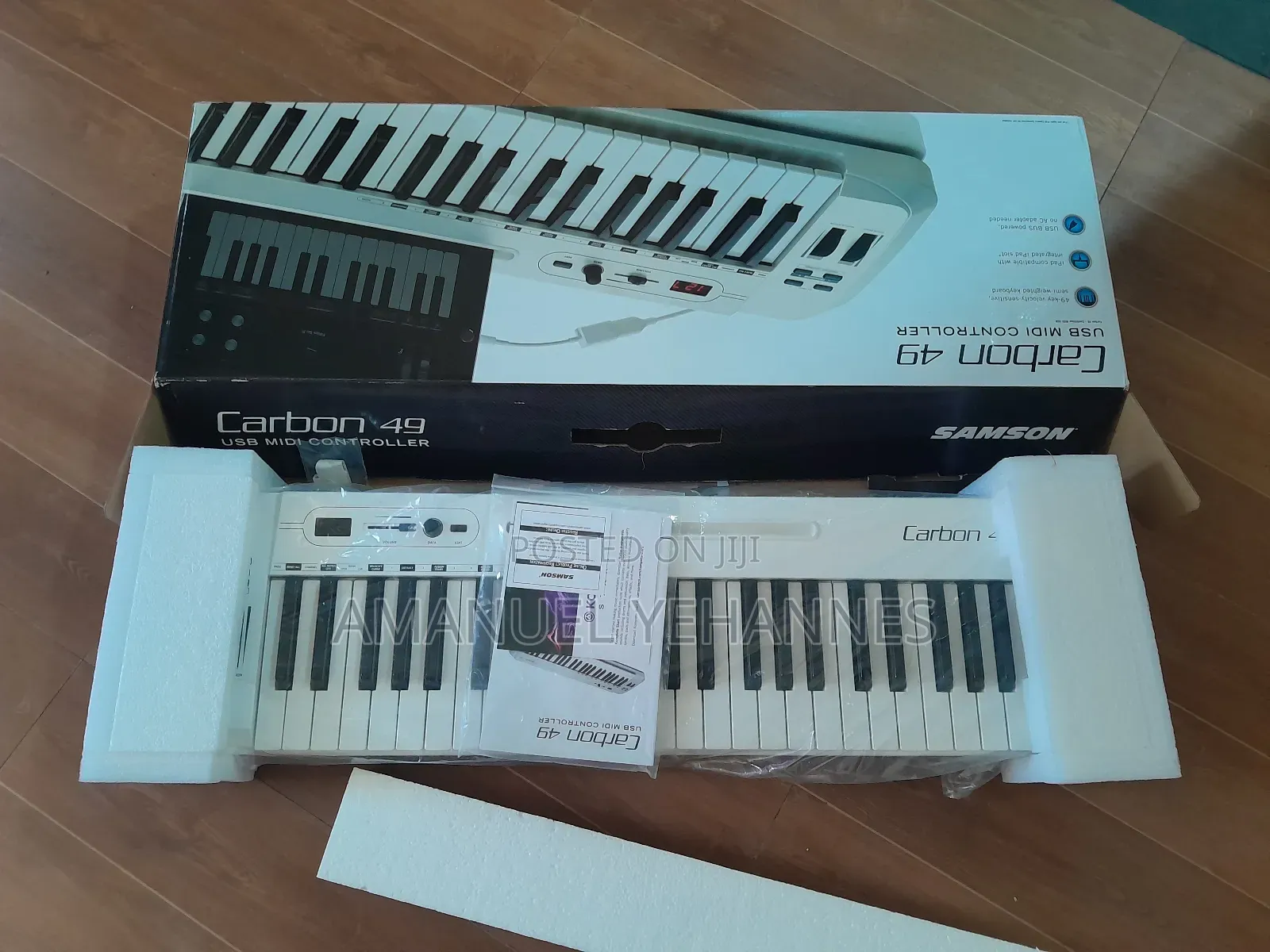 Carbon 49 Studio Keyboard