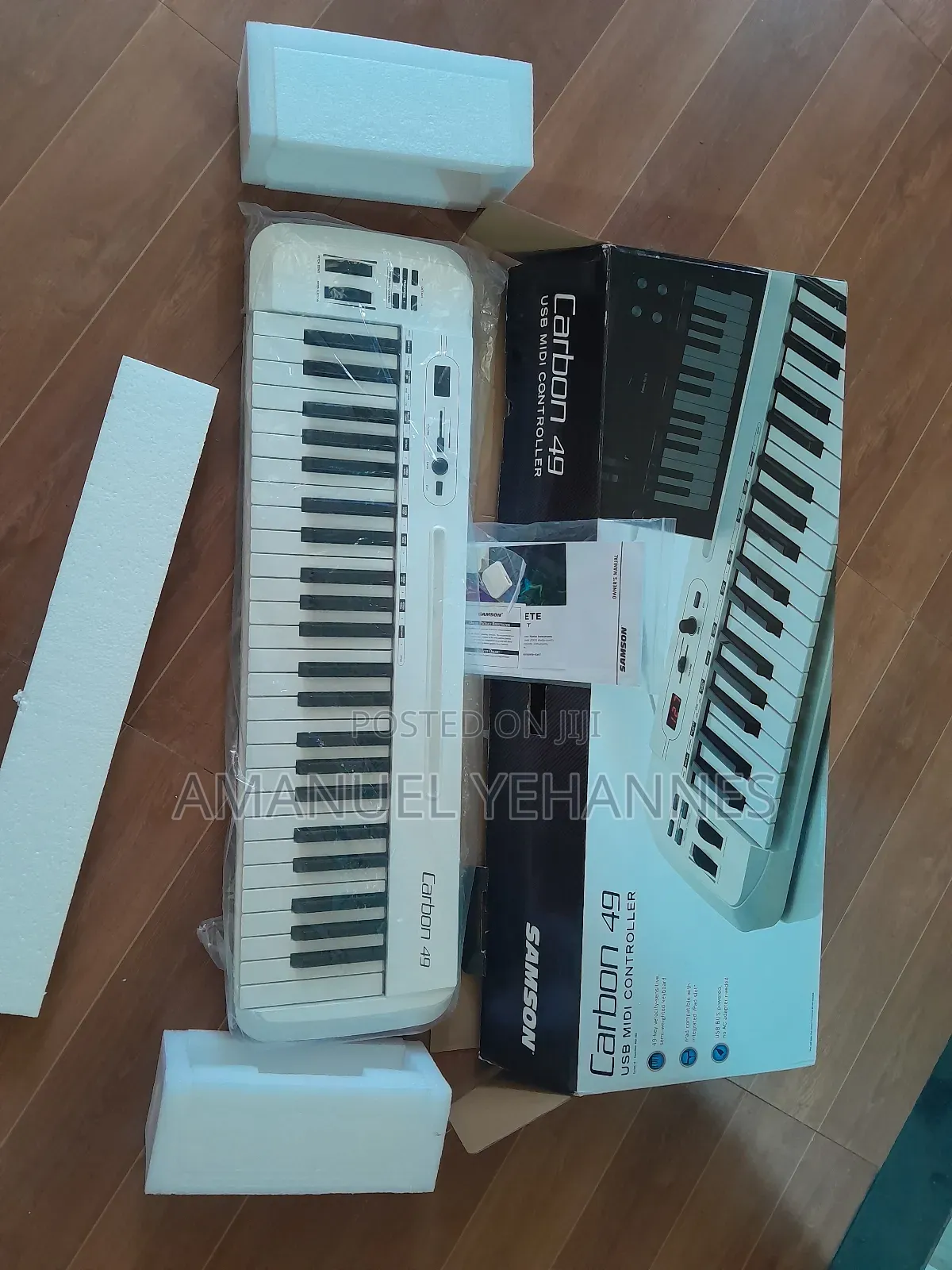 Carbon 49 Studio Keyboard