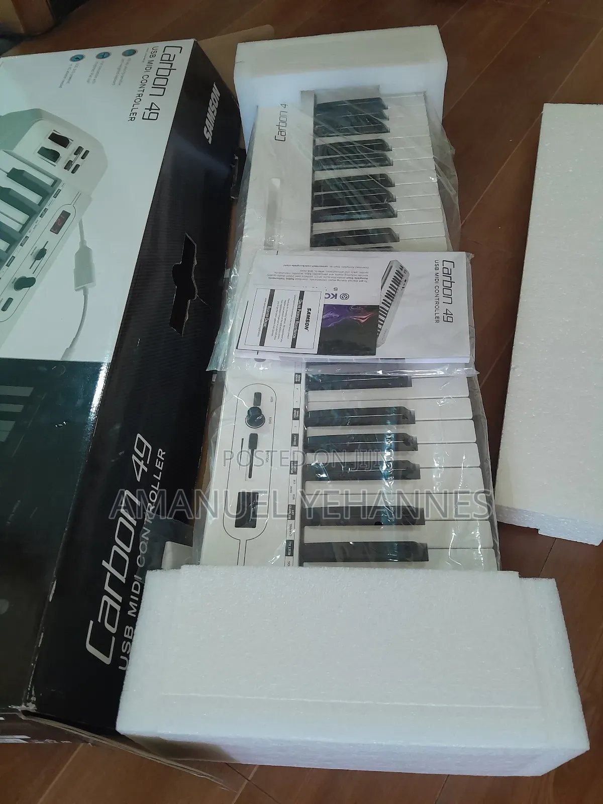 Carbon 49 Studio Keyboard