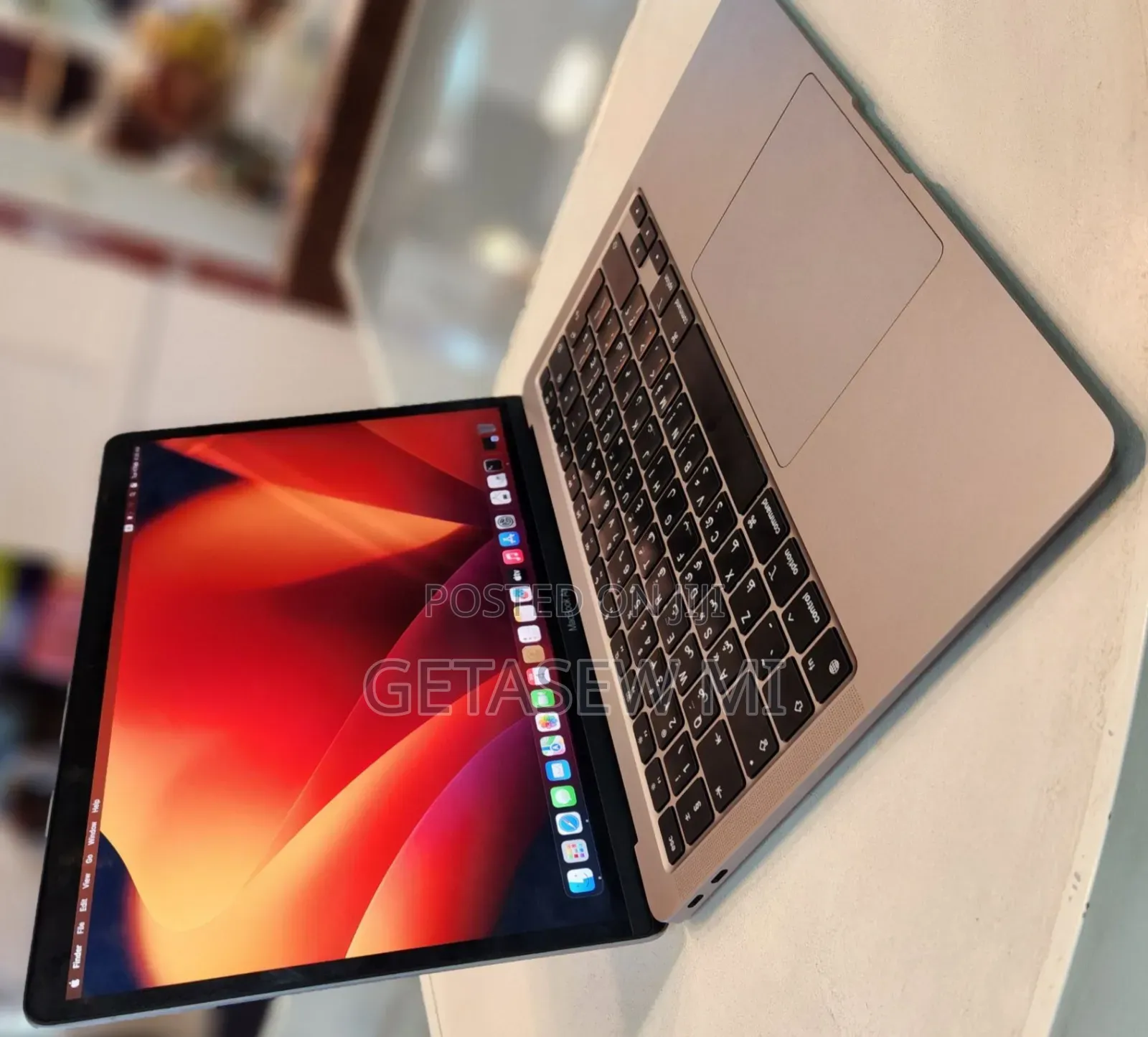 New Laptop Apple MacBook Air 2020 M1 8GB Apple M1 SSD 256GB