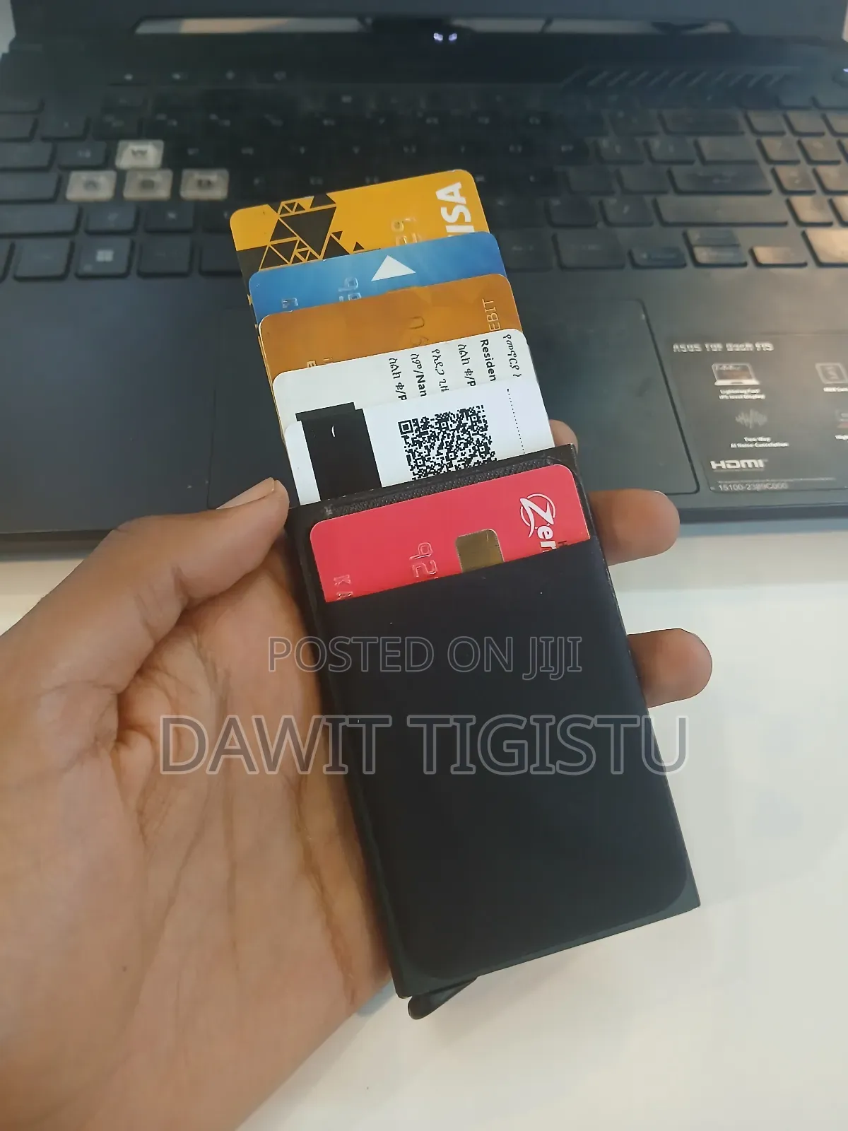 Rfid Smart Wallet