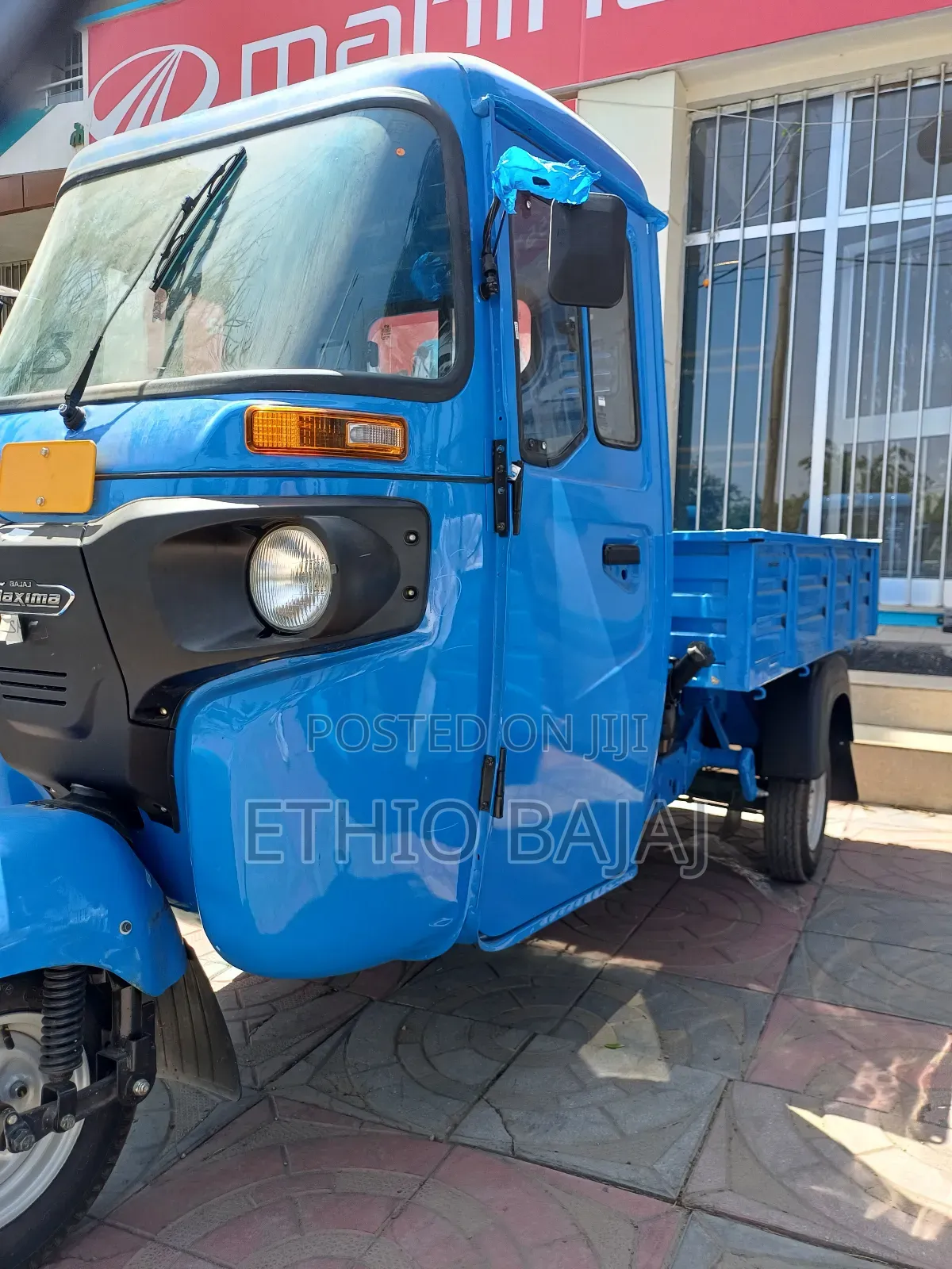 New Bajaj 2024 Blue