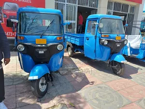 New Bajaj 2024 Blue