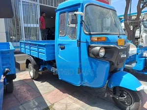 New Bajaj 2024 Blue