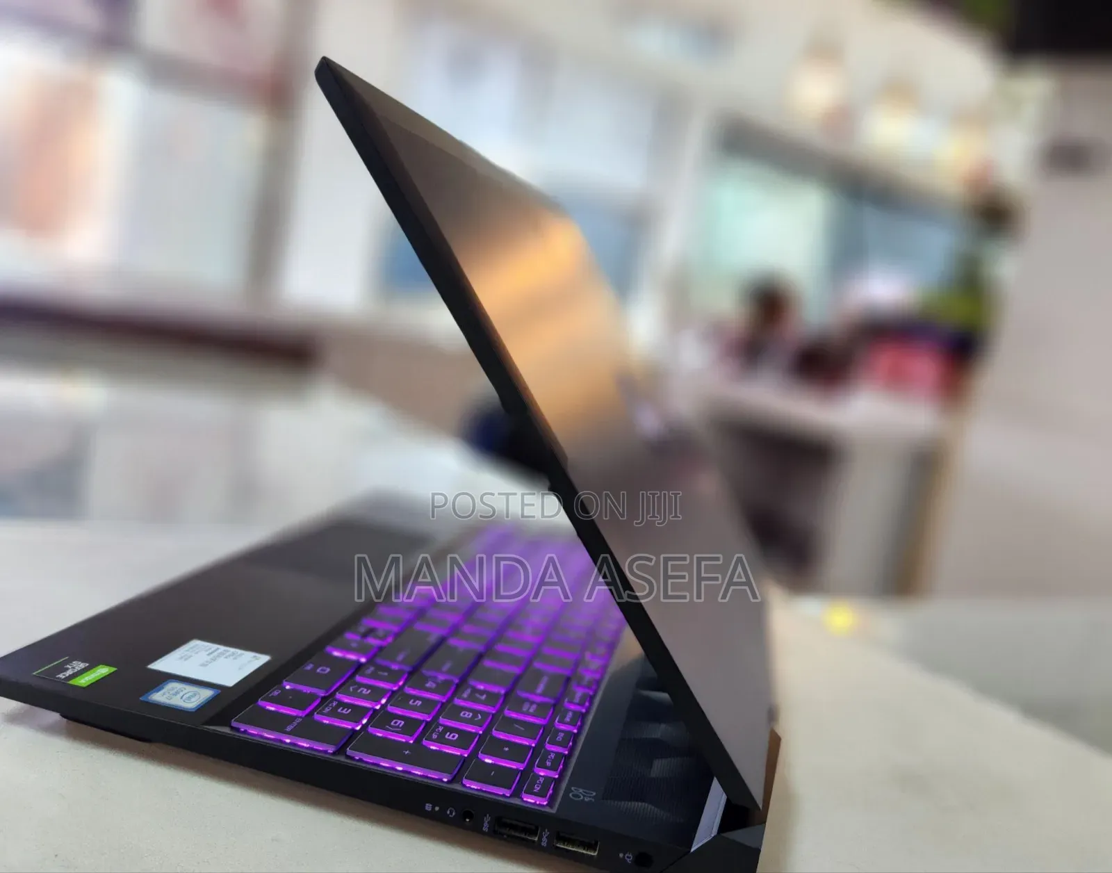 New Laptop HP Pavilion Power 15 16GB Intel Core I7 SSD 512GB