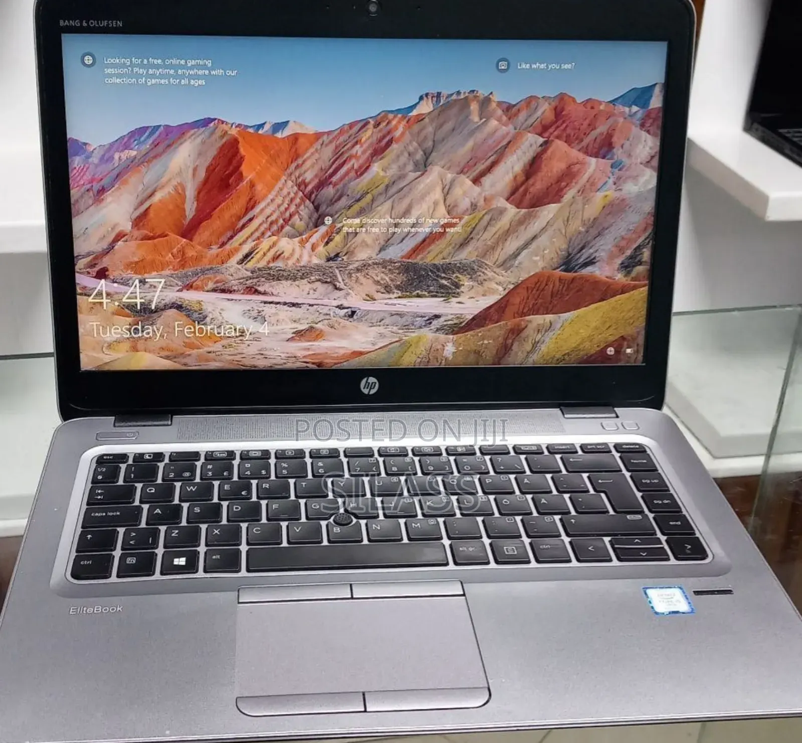 New Laptop HP EliteBook 840 G4 8GB Intel Core I5 SSD 1T