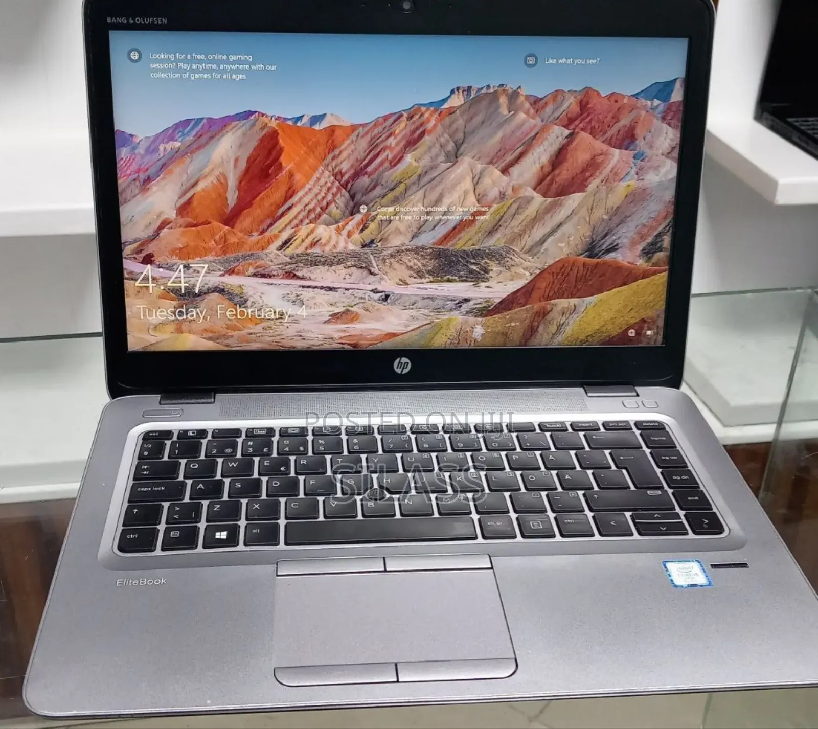 New Laptop HP EliteBook 840 G4 8GB Intel Core I5 SSD 1T