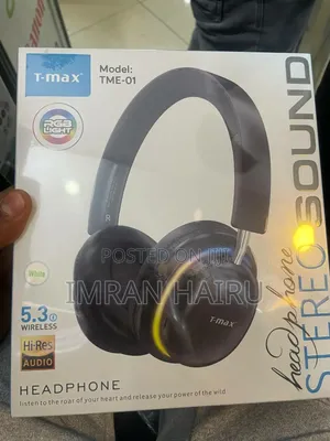 Photo - Wireless Headphones – High Quality Clear Sound