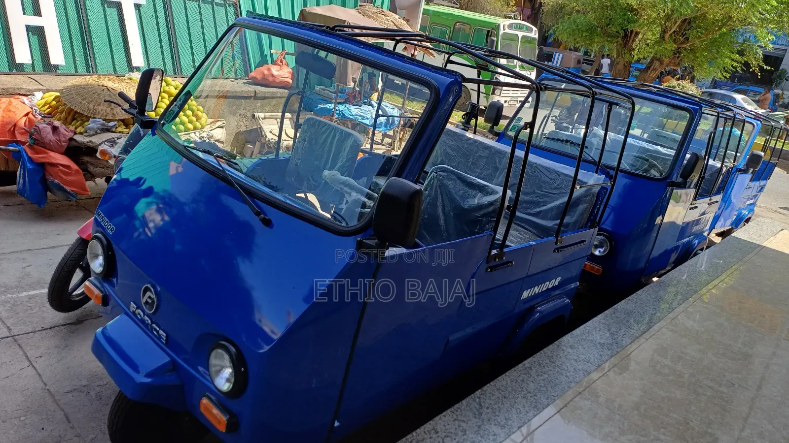 New Bajaj 2024 Blue