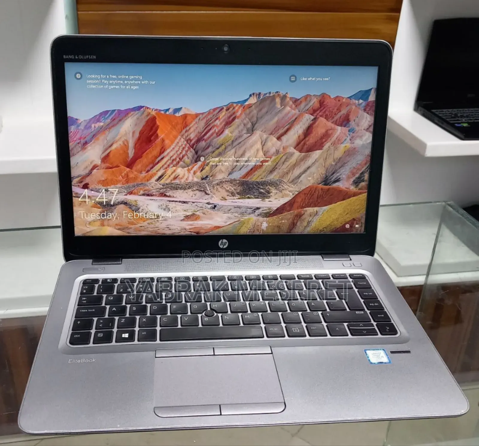 New Laptop HP EliteBook 840 G4 8GB Intel Core I5 HDD 1T