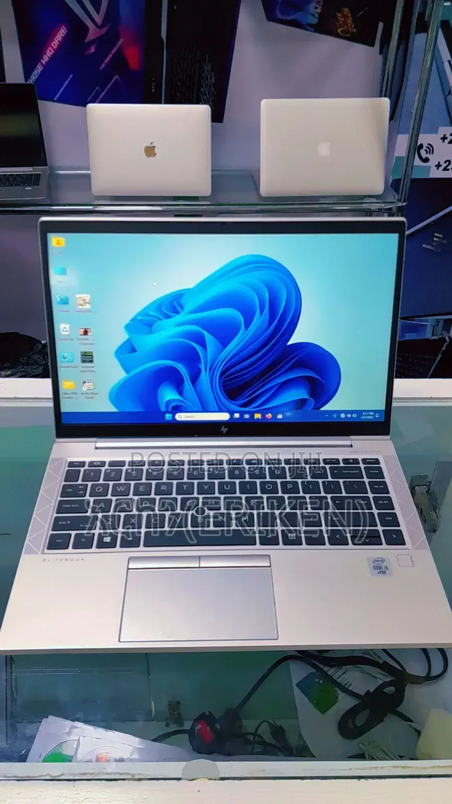 New Laptop HP EliteBook 840 G7 16GB Intel Core I5 SSD 512GB