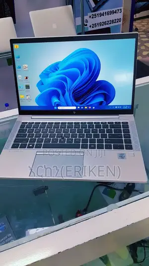 New Laptop HP EliteBook 840 G7 16GB Intel Core I5 SSD 512GB