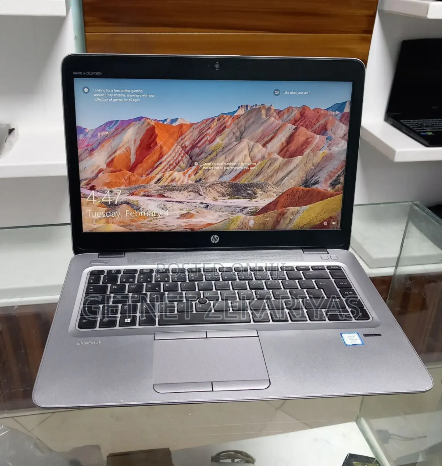 New Laptop HP EliteBook 840 G4 8GB Intel Core I5 HDD+SSD 256GB