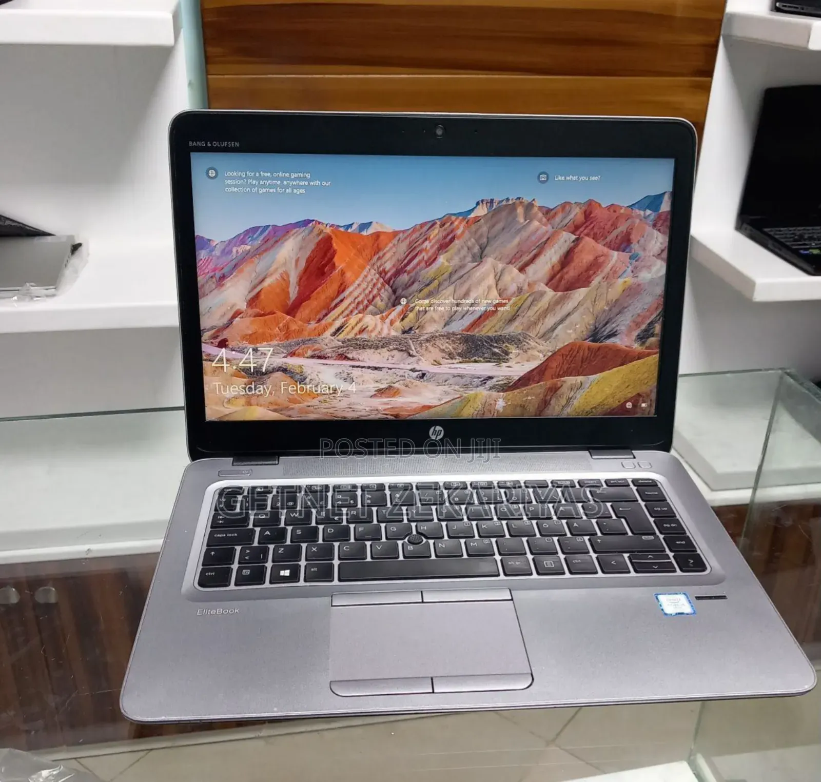 New Laptop HP EliteBook 840 G4 8GB Intel Core I5 HDD+SSD 256GB