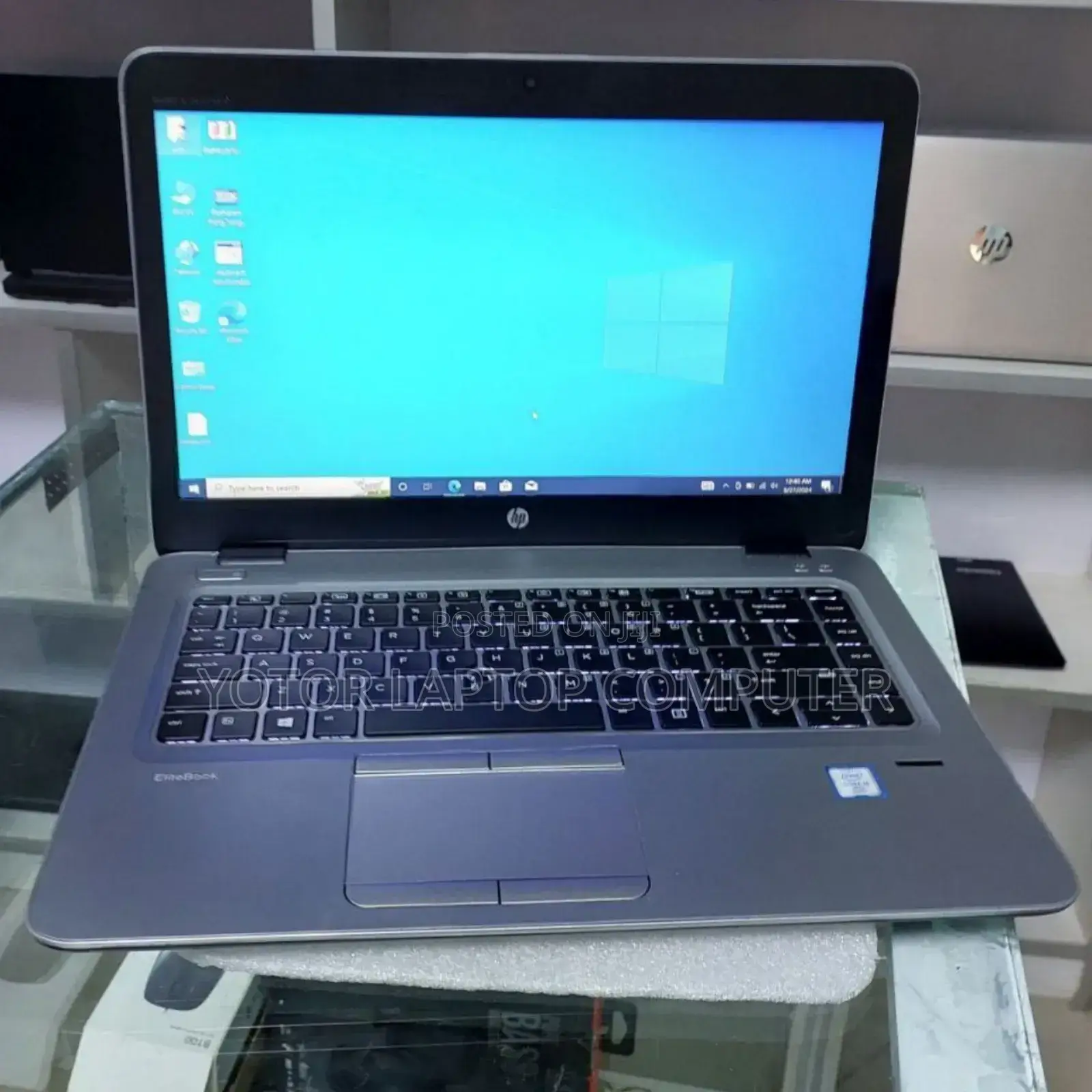 New Laptop HP EliteBook 840 8GB Intel Core I5 HDD 1T