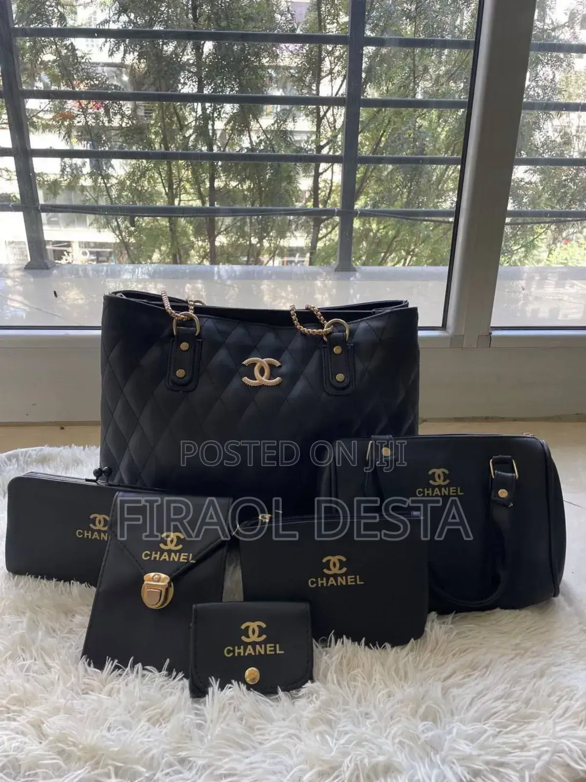 Clearance Sale Chanel 6set Bag With 6 PCS in Combo