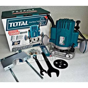 Photo - Total Plunge Router 1200W