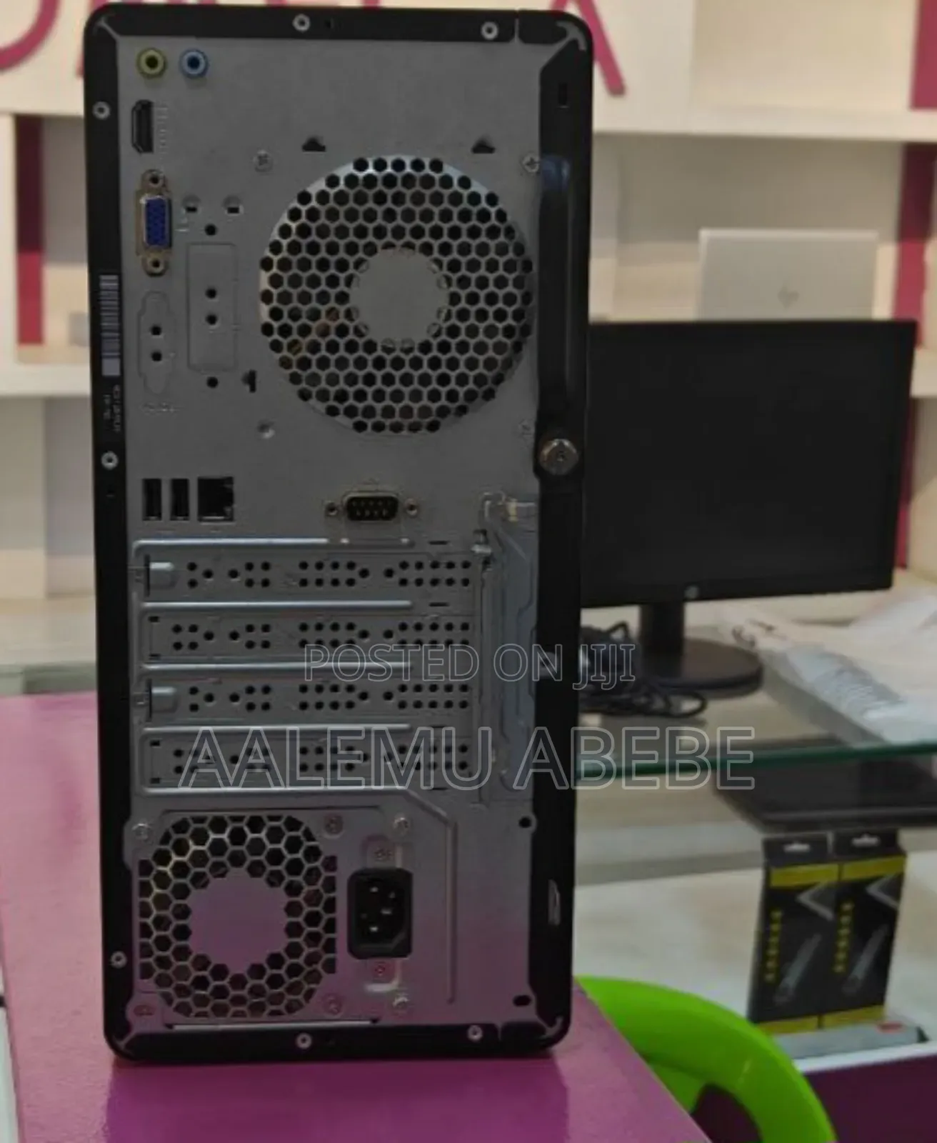 New Desktop Computer HP 290 G4 8GB Intel Core I7 HDD+SSD 1T