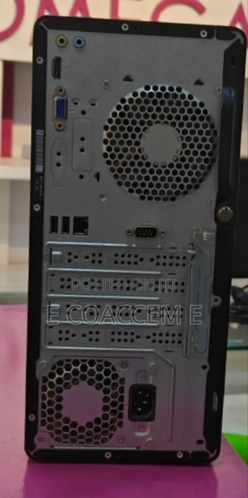 New Desktop Computer HP 8GB Intel Core I7 HDD 1T