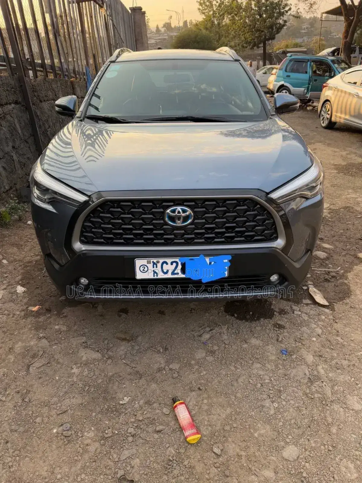 New Toyota Corolla Cross 2023 Gray