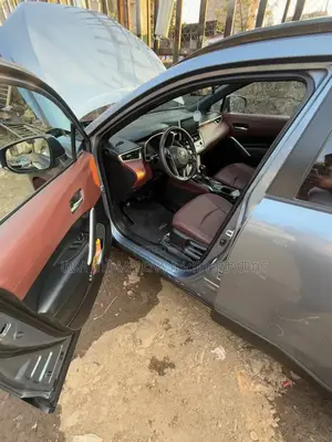 New Toyota Corolla Cross 2023 Gray