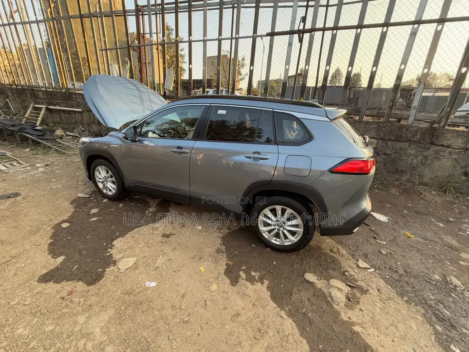 New Toyota Corolla Cross 2023 Gray