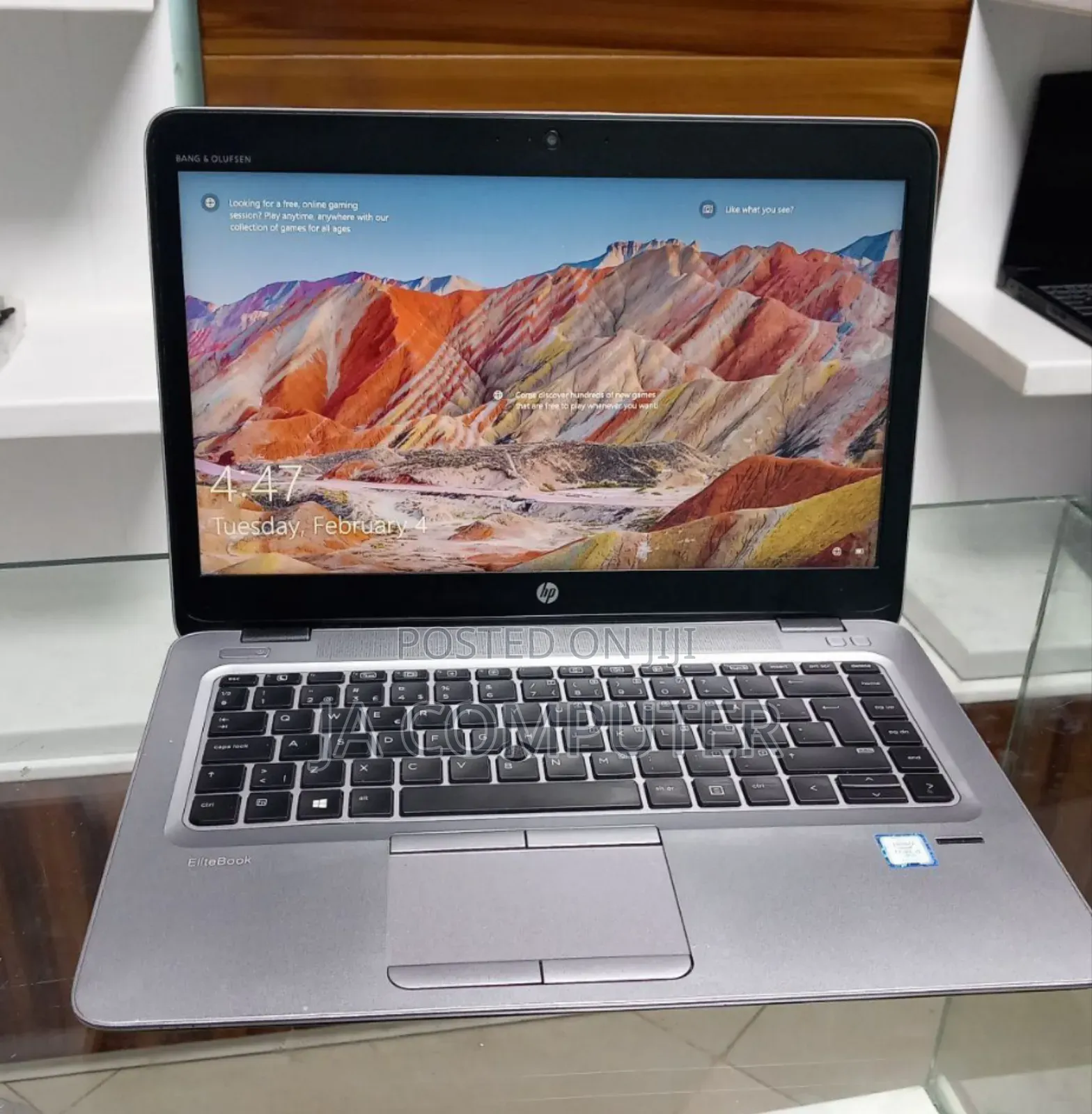 New Laptop HP EliteBook 840 G4 8GB Intel Core I5 SSHD (Hybrid) 750GB