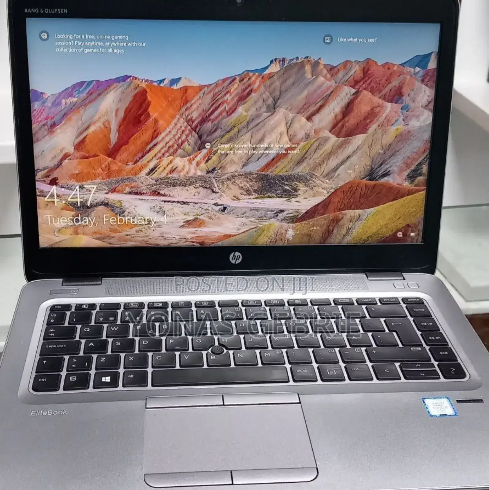 New Laptop HP EliteBook 840 8GB Intel Core I5 HDD+SSD 1T