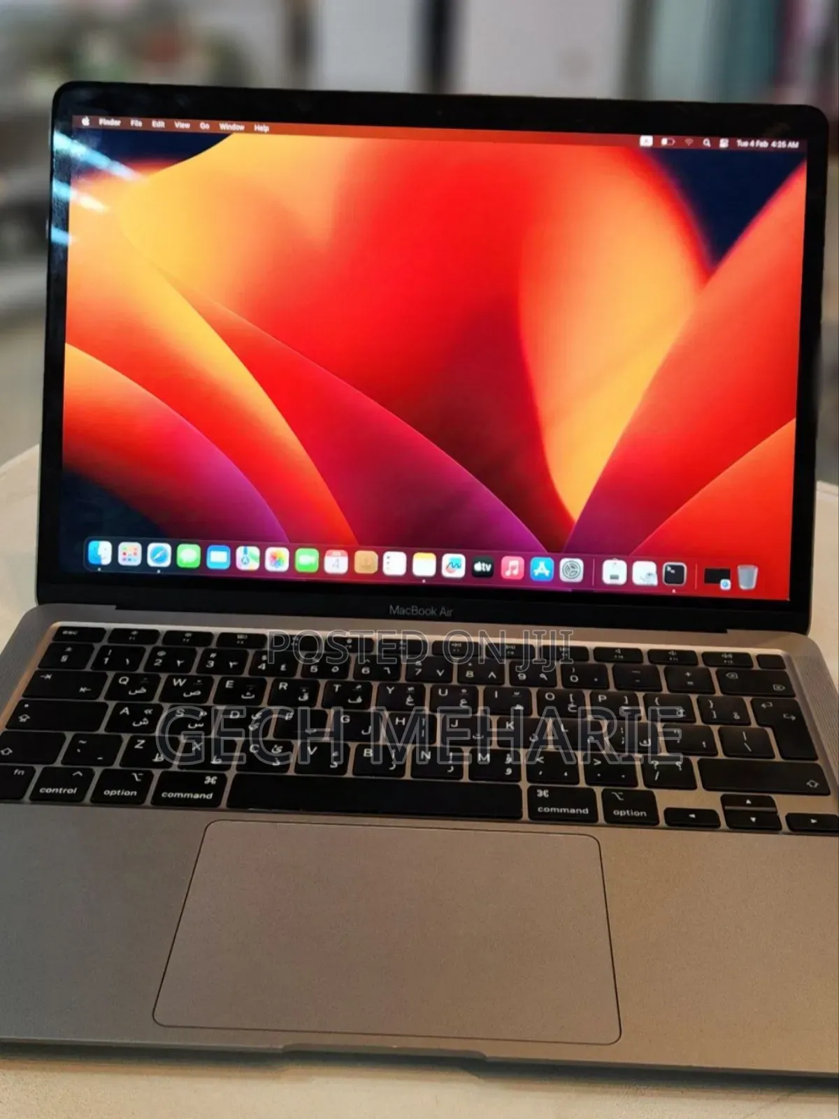 New Laptop Apple MacBook Air 2020 M1 8GB Apple M1 SSD 256GB