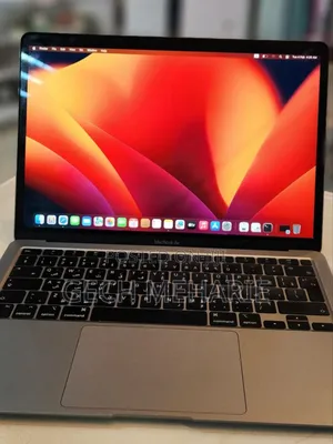 New Laptop Apple MacBook Air 2020 M1 8GB Apple M1 SSD 256GB