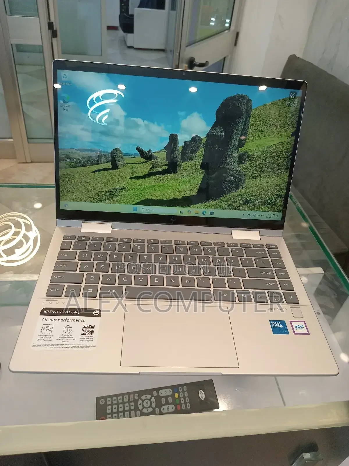 New Laptop HP Envy X360 16GB Intel Core Ultra 7 SSD 1T