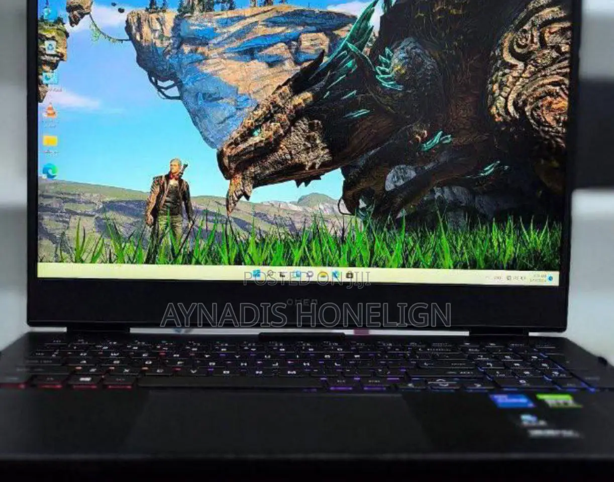 New Laptop HP Omen 16 16GB Intel Core I7 SSD 512GB