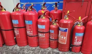 Photo - Fire Extinguisher Co2 Powder Faom 2kg - 50kg