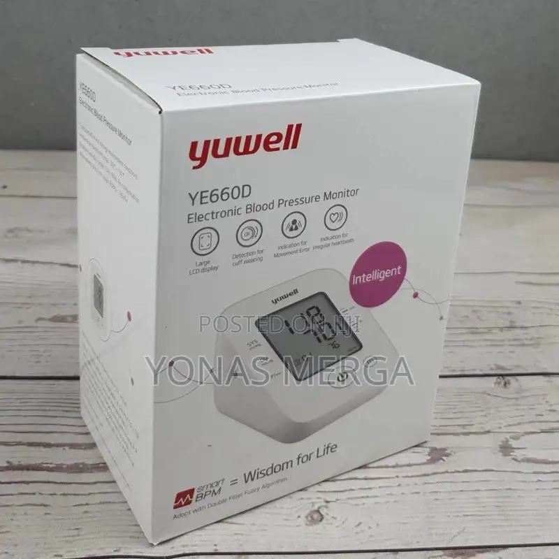 Automatic Blood Pressure Monitor°₩Designed,Accurate Reliable