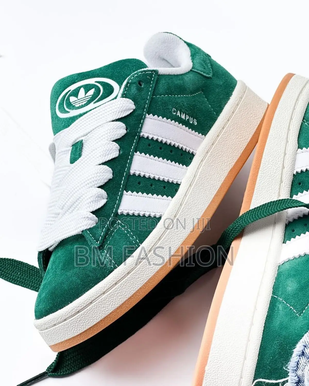 Adidas Campus 00's Dark Greeen Suede