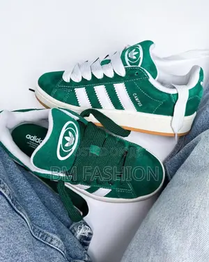 Adidas Campus 00's Dark Greeen Suede