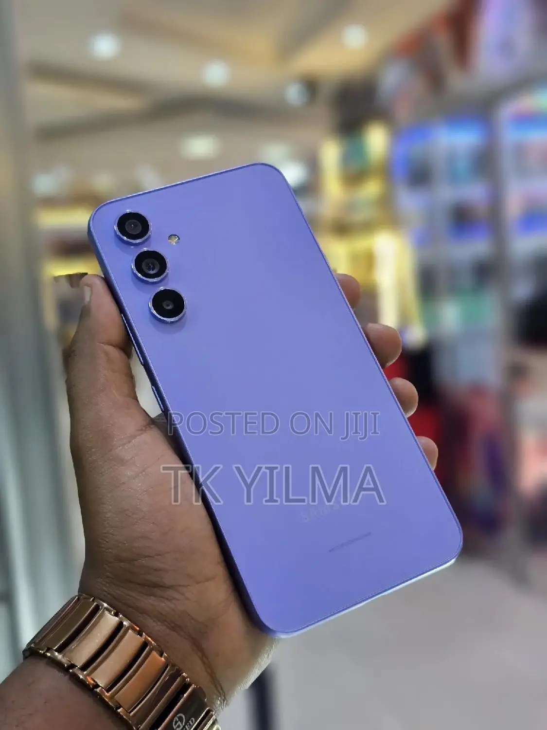 New Samsung Galaxy A54 5G 256 GB Purple