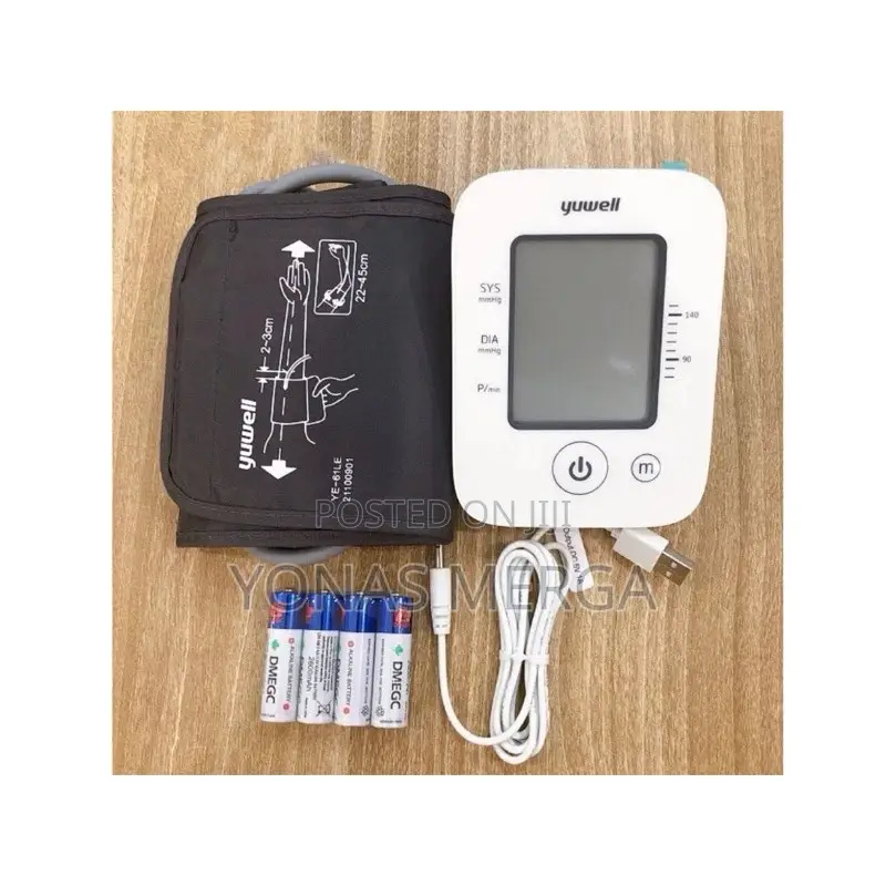 Yuwell Blood Pressure Machine YE660D Rechargeble♧抑bp Machine