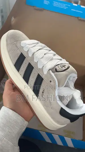 Adidas Campus Gray