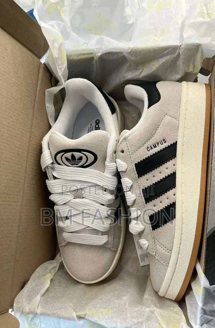 Adidas Campus Gray