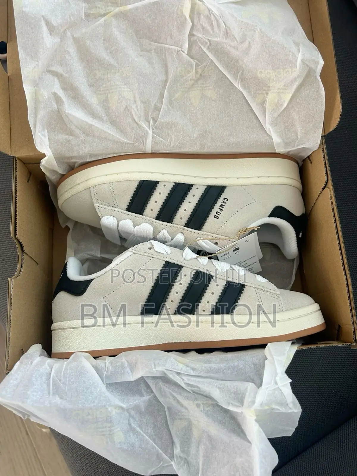 Adidas Campus Gray