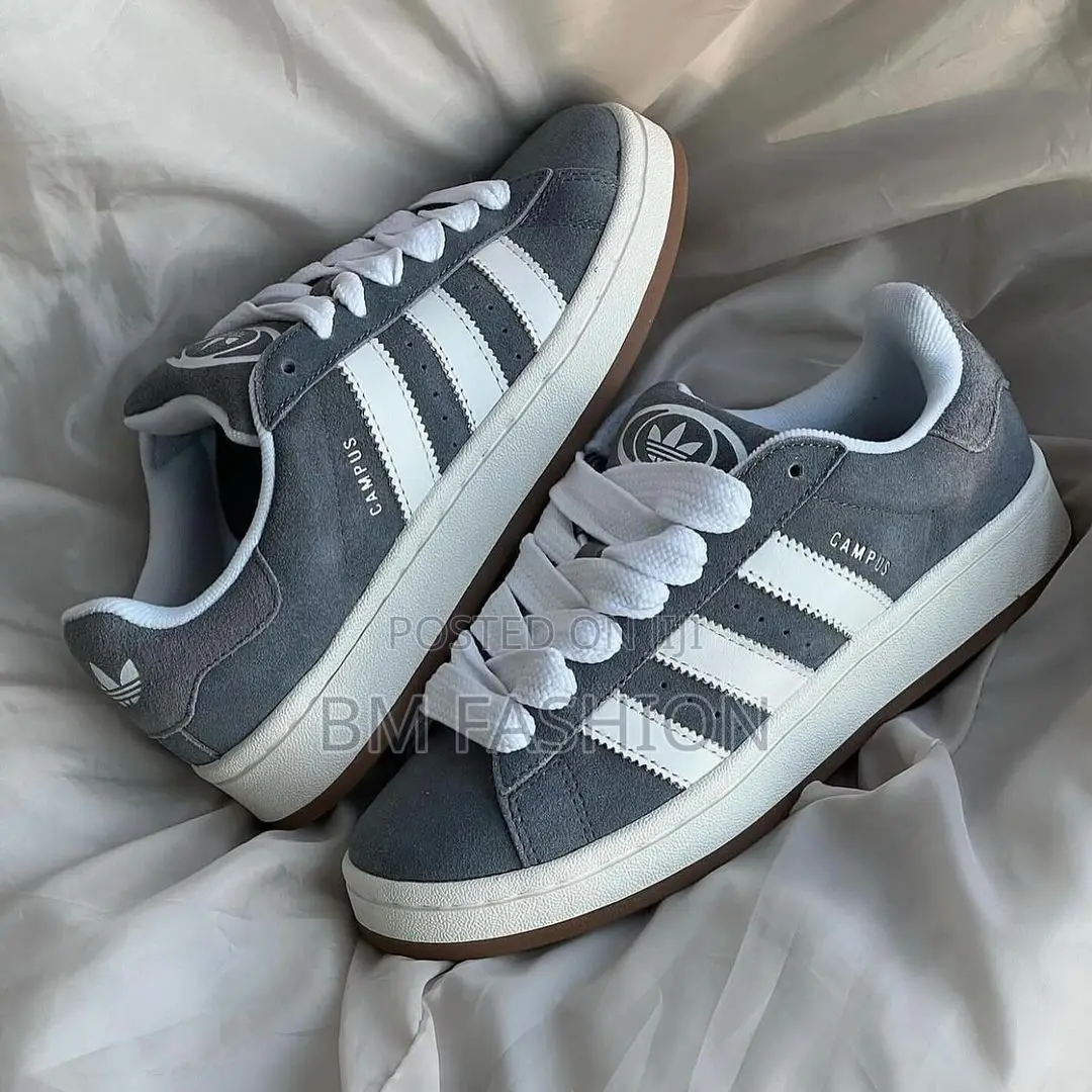 Adidas Campus | Siver | Gray | Suede